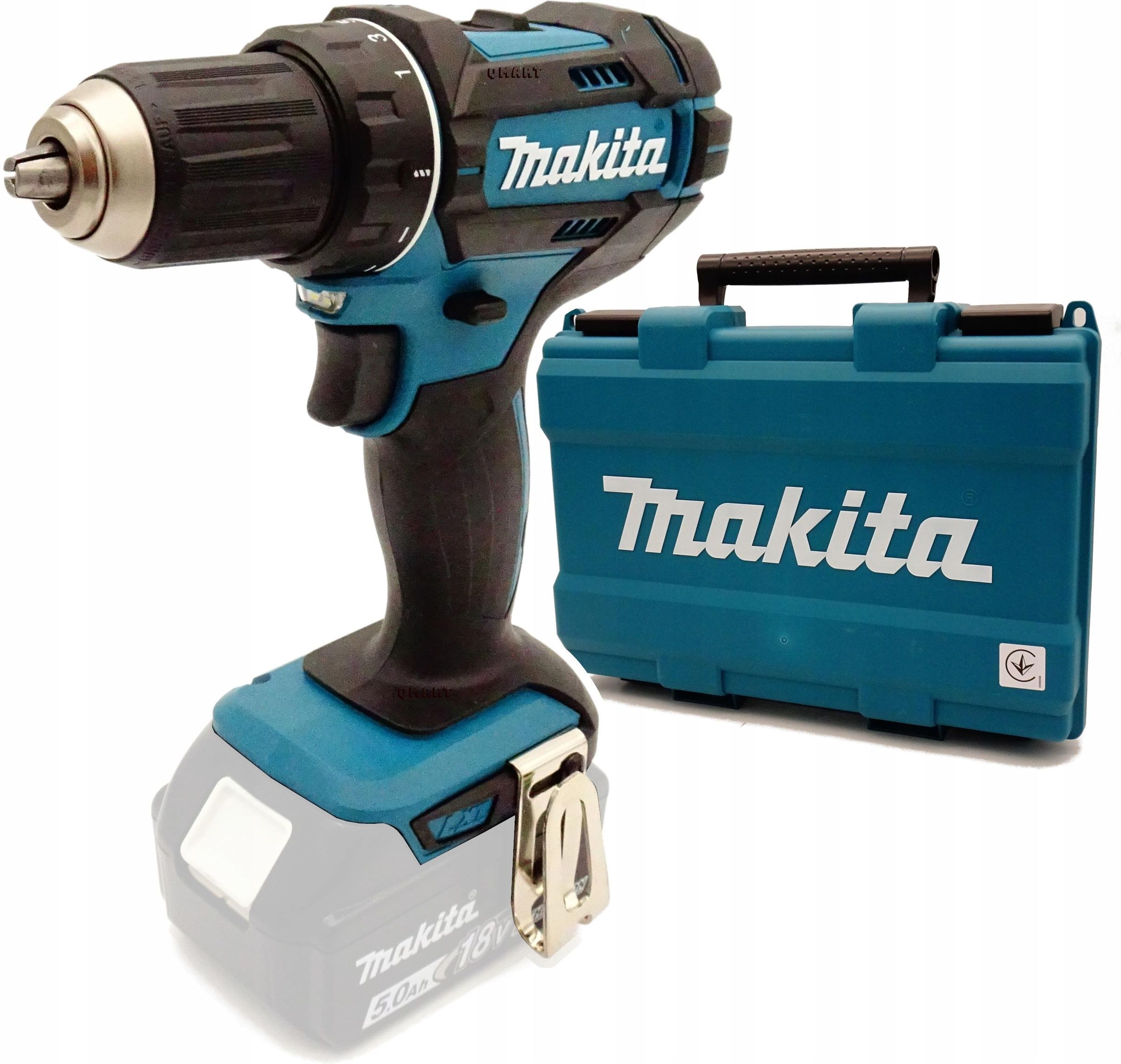 Дрель-шуруповерт аккумуляторная Makita DDF482ZJ