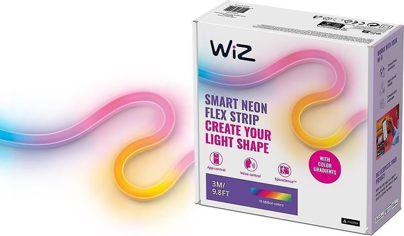 Умная светодиодная лента WiZ Neon flex strip 3 m kit Type-C (929003295501)