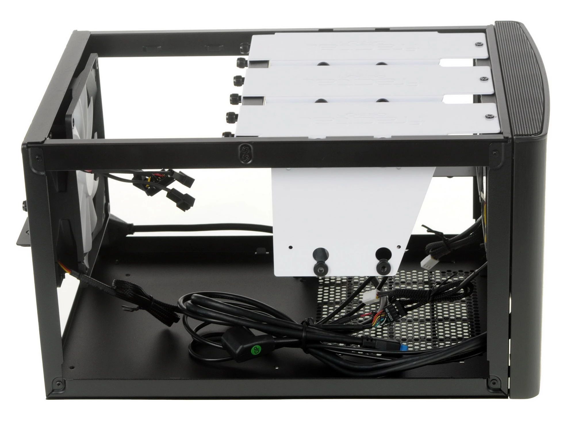 Корпус компьютерный Fractal Design NODE 304 Sze cian Czarny (FD-CANODE-304-BL)