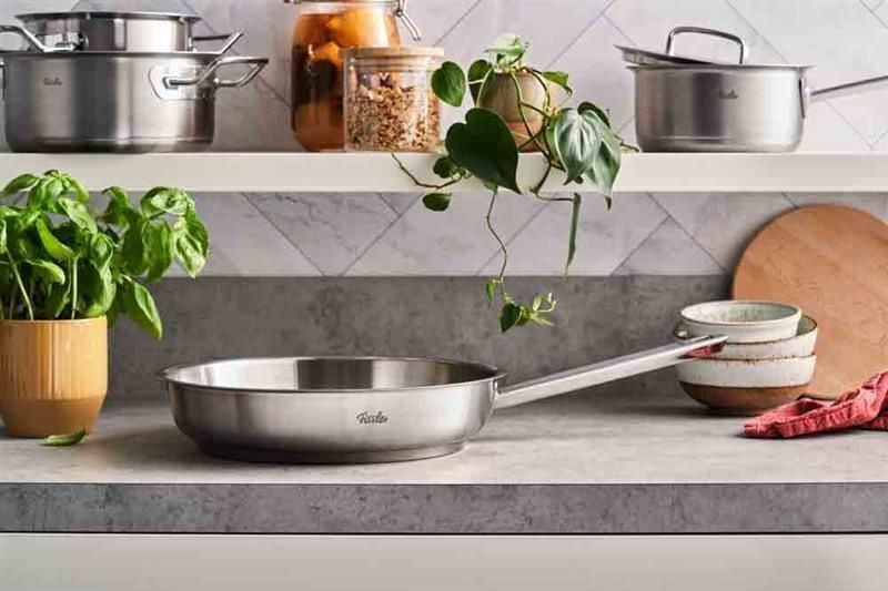 Сковорода Из Нержавеющей Стали Fissler Original Profi Collection 28 Cm (84478281000)