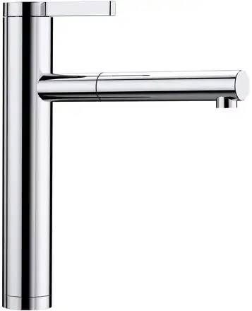 Кухонный смеситель Blanco Linee-S 517591, хром