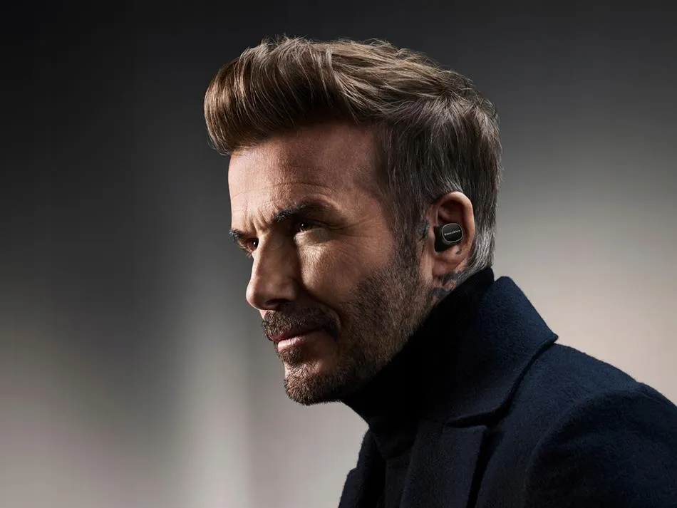 Беспроводные внутриканальные наушники Bowers & Wilkins Pi8, чёрные