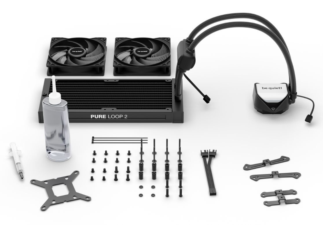 Система жидкостного охлаждения be quiet! Pure Loop 2 240mm (BW017)