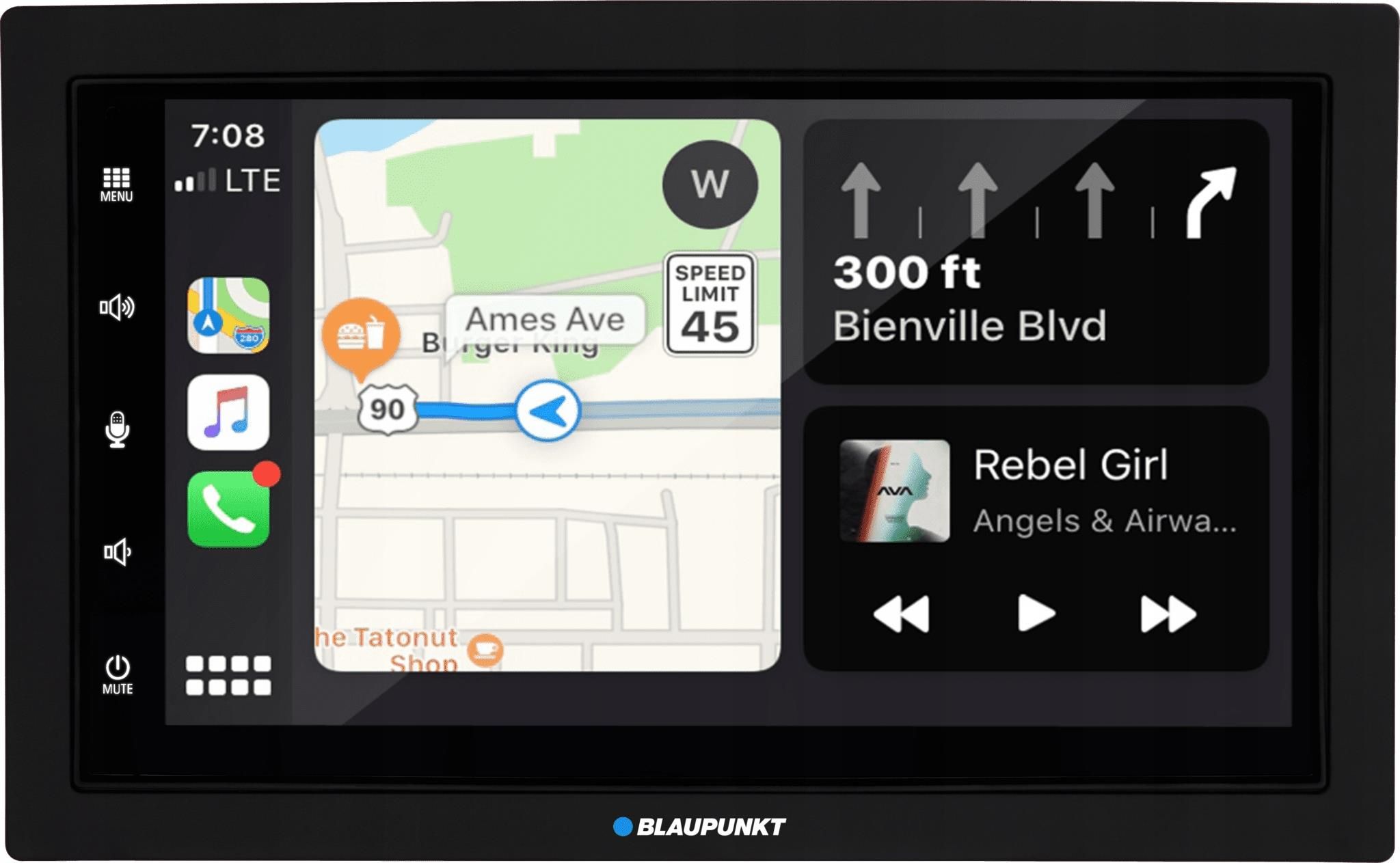 Автомагнитола Blaupunkt Rotterdam 600 DAB