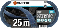 Текстильный шланг Gardena Liano Xtreme 25 м, набор (18475-20)