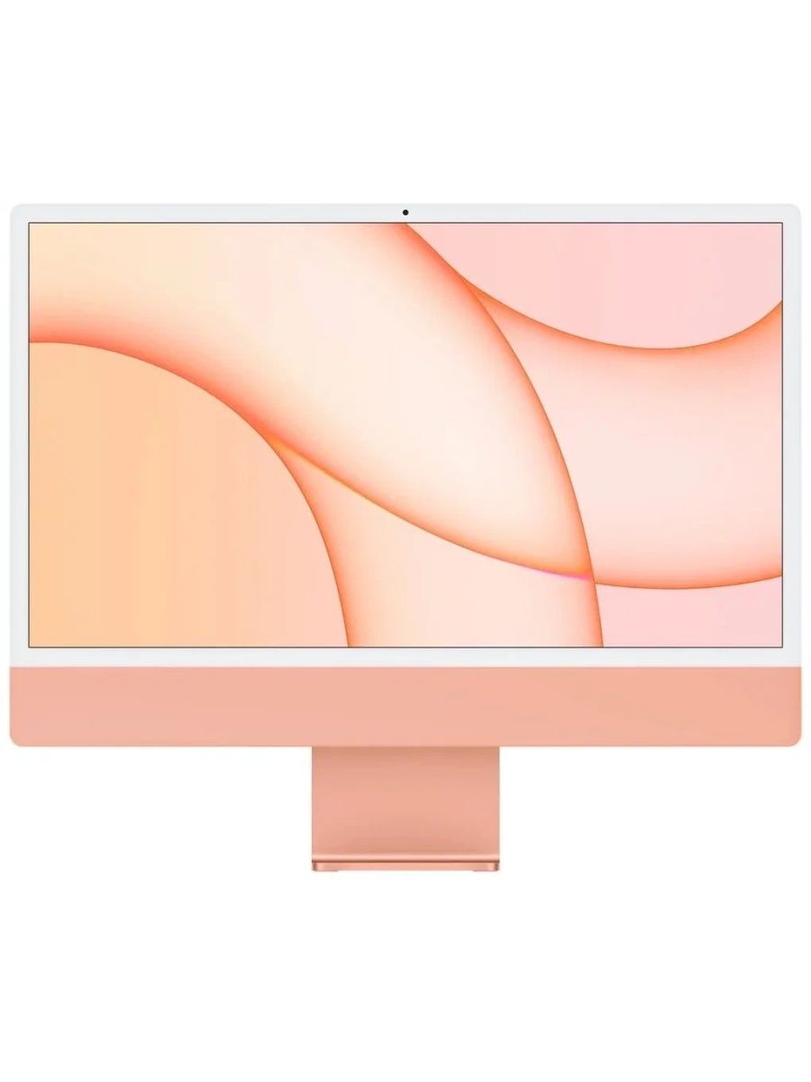 iMac 24-inch (8-Core CPU, 8-Core GPU, 256GB storage, 8GB unified memory, 24-inch 4.5K Retina display) Orange