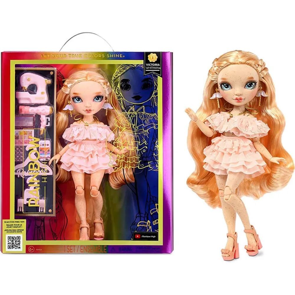 Кукла Rainbow High Victoria Whitman 583134EUC