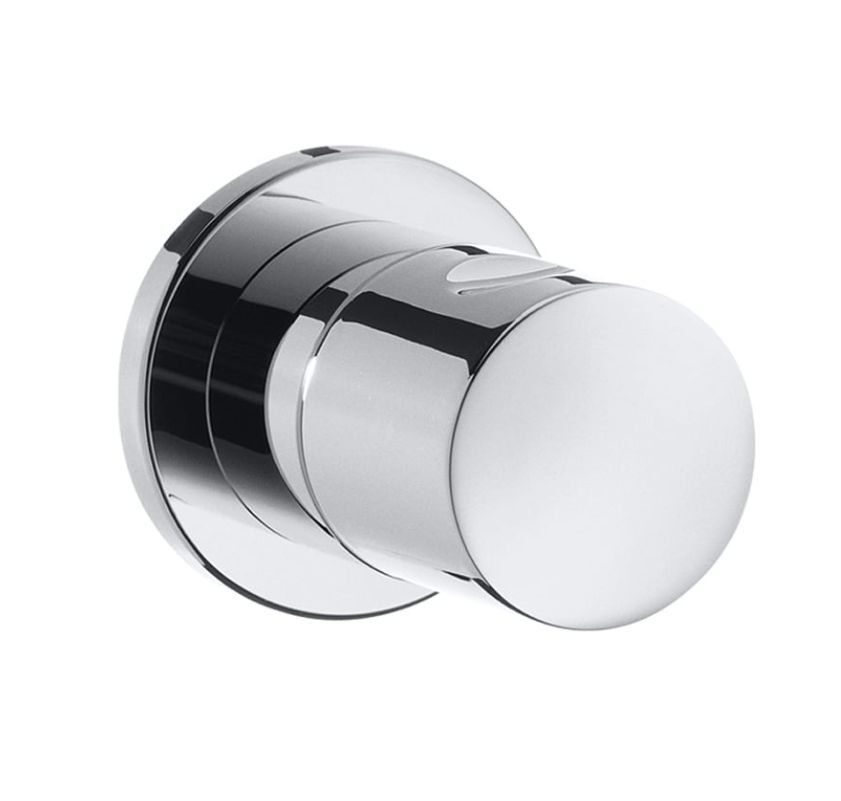 Шланговое подключение Hansgrohe DN15/DN20, с цилиндрической рукояткой, внешний элемент 38976000