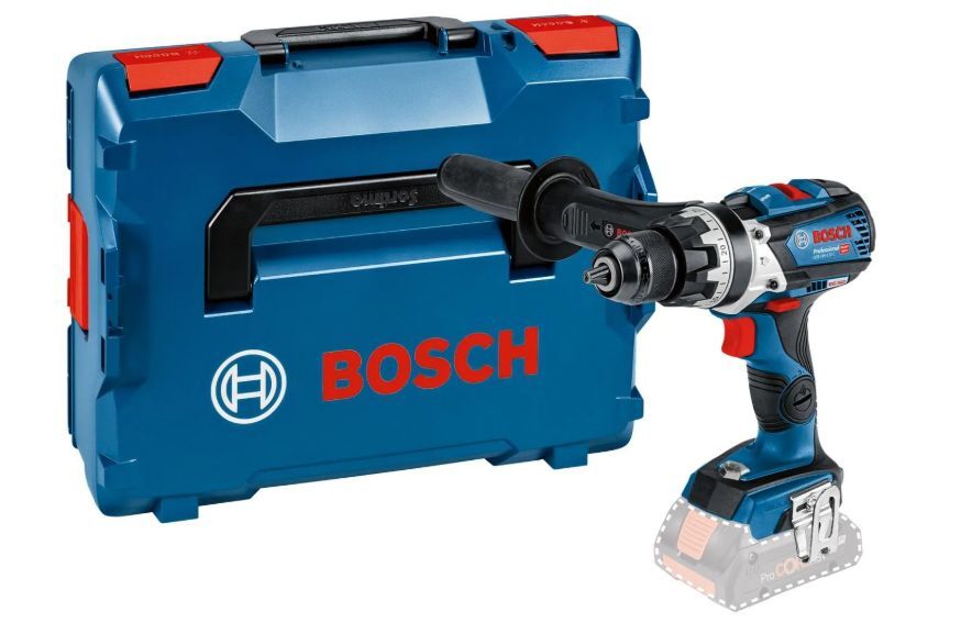 Аккумуляторная ударная дрель Bosch GSB 18V-110 C Professional (06019G030A; с Bluetooth)