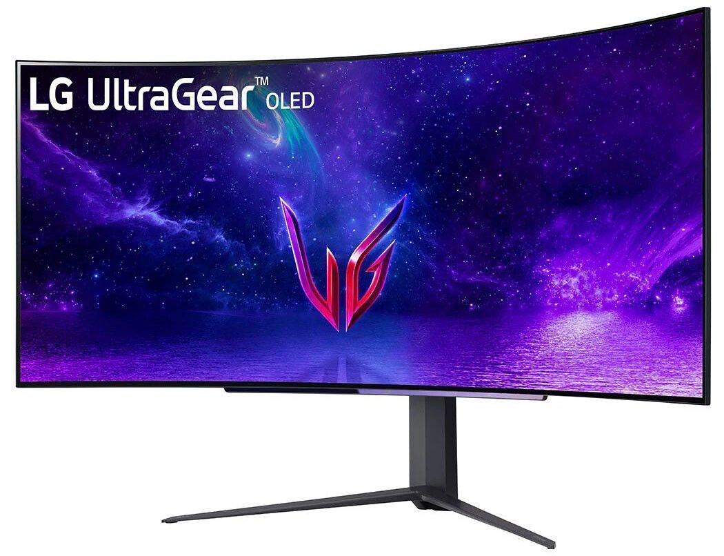 Монитор 45" LG 45GR95QE-B