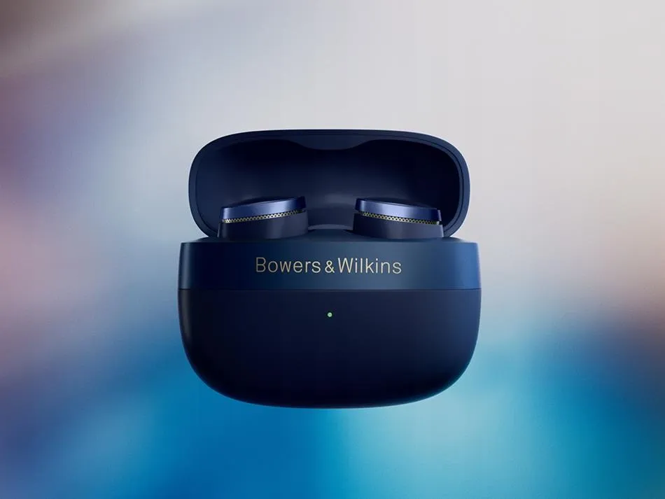 Беспроводные внутриканальные наушники Bowers & Wilkins Pi8, синие