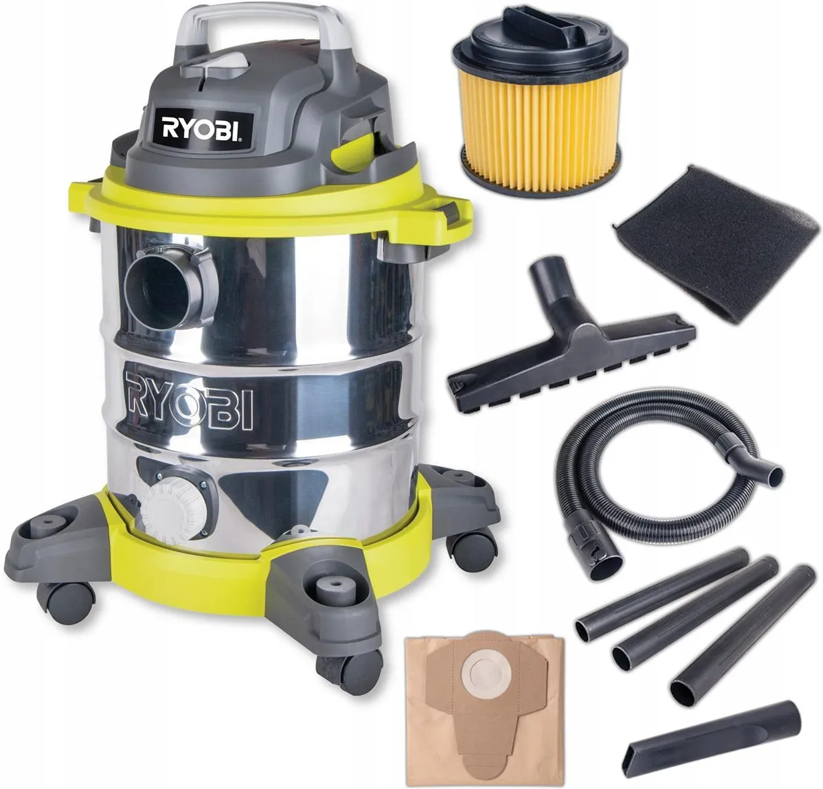 Пылесос RYOBI RVC-1220I-G