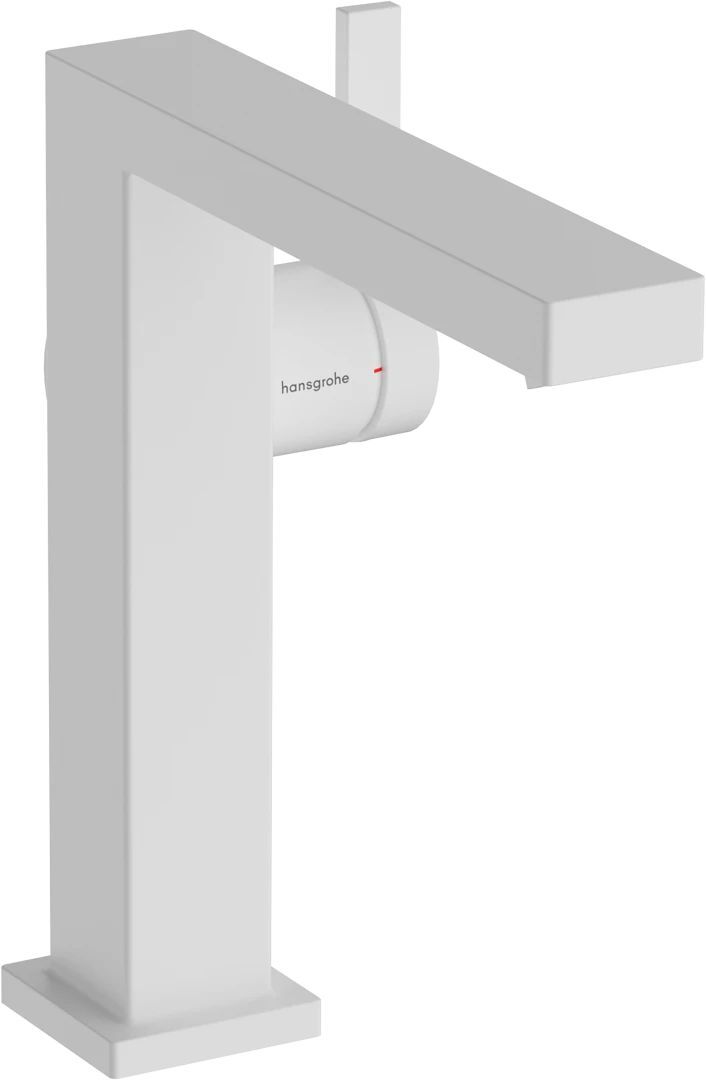 Смеситель для раковины Hansgrohe Tecturis E Белый Матовый 73042700