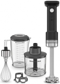 Погружной блендер KitchenAid Go 5KHBRV05BM с аксессуарами, без аккумулятора