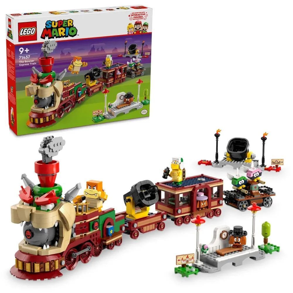 LEGO Super Mario 71437 Экспресс-поезд Боузера