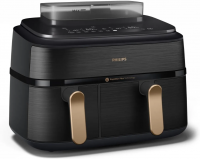 Фритюрница Philips Series 5000 Ovi Dual Basket NA552/00