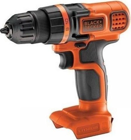 Дрель-шуруповерт Black&Decker BDCDD18N-XJ