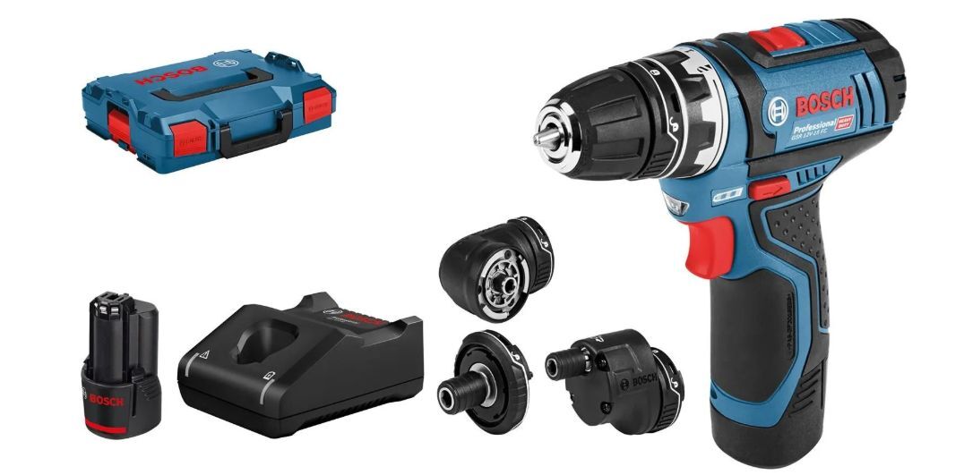 Аккумуляторный шуруповерт Bosch GSR 12V-15 FC Professional (06019F6000)