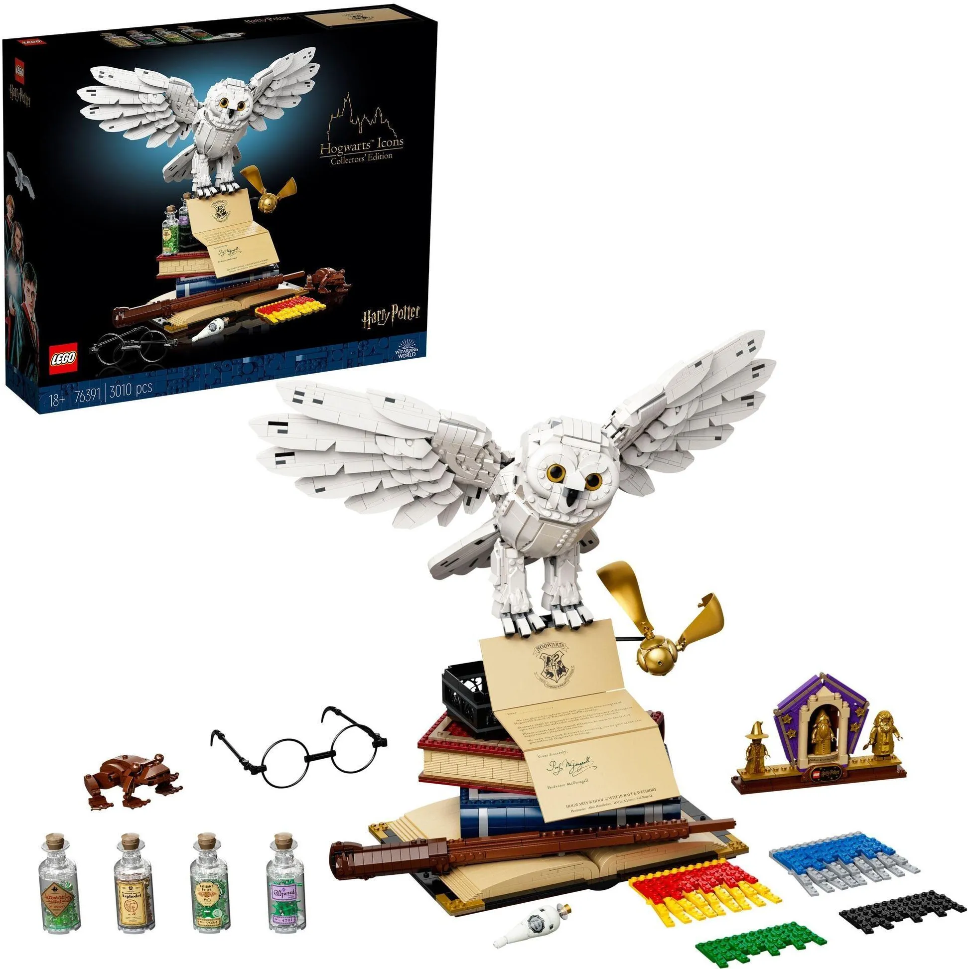 LEGO Harry Potter 76391 Иконы Хогвартса — коллекционное издание