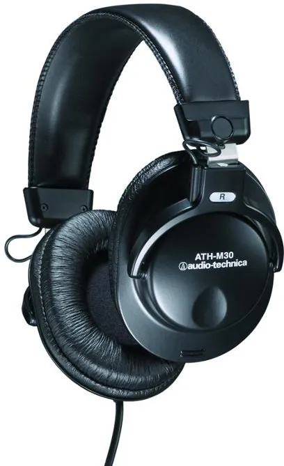 Наушники проводные Audio-Technica ATH-M30x