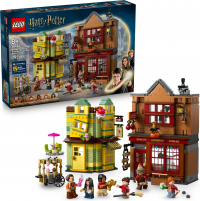 Конструктор LEGO Harry Potter 76452 Магазин принадлежностей для квиддича и кафе-мороженое