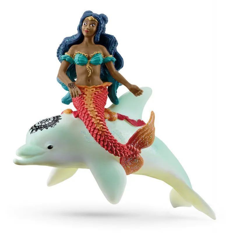 Набор Schleich Bayala 70719 Изабель на дельфине
