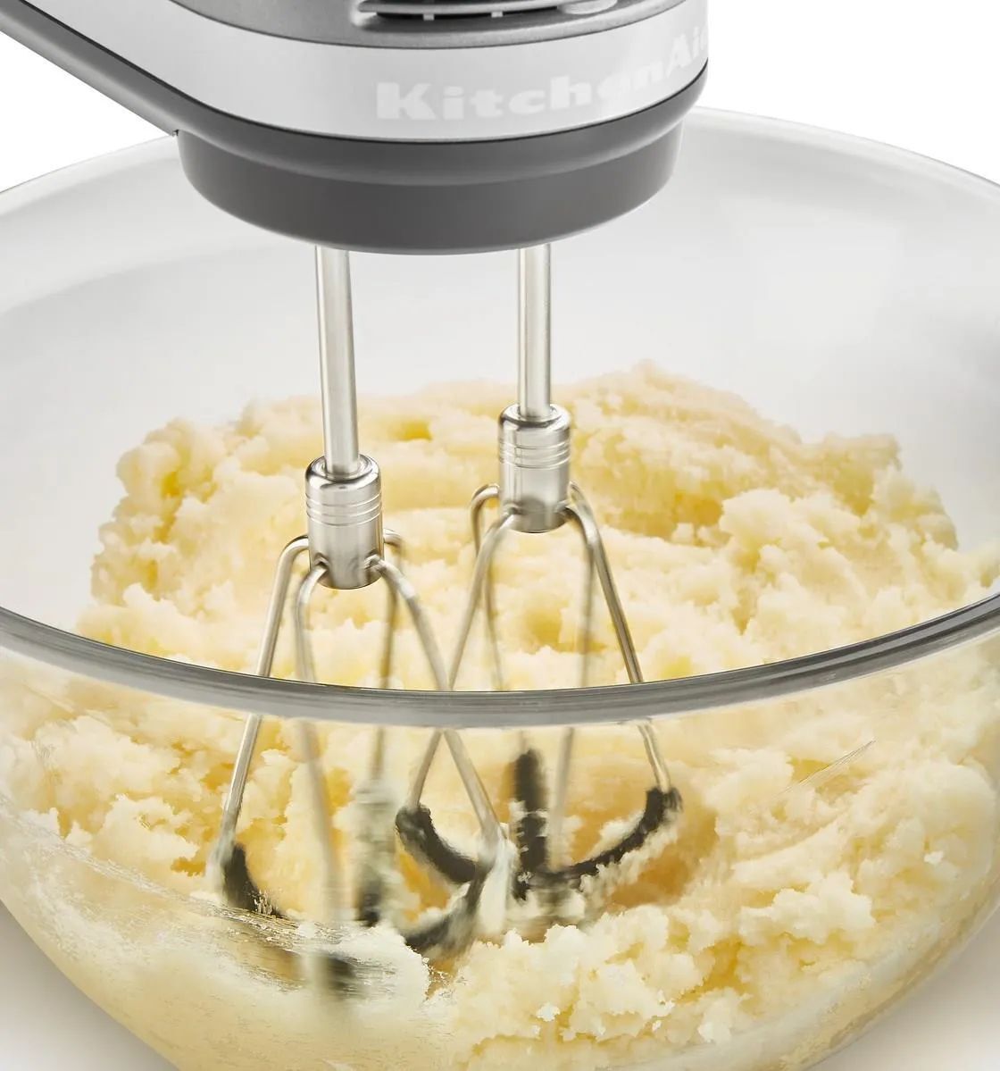 Ручной миксер KitchenAid 5KHM6118EOB чёрный