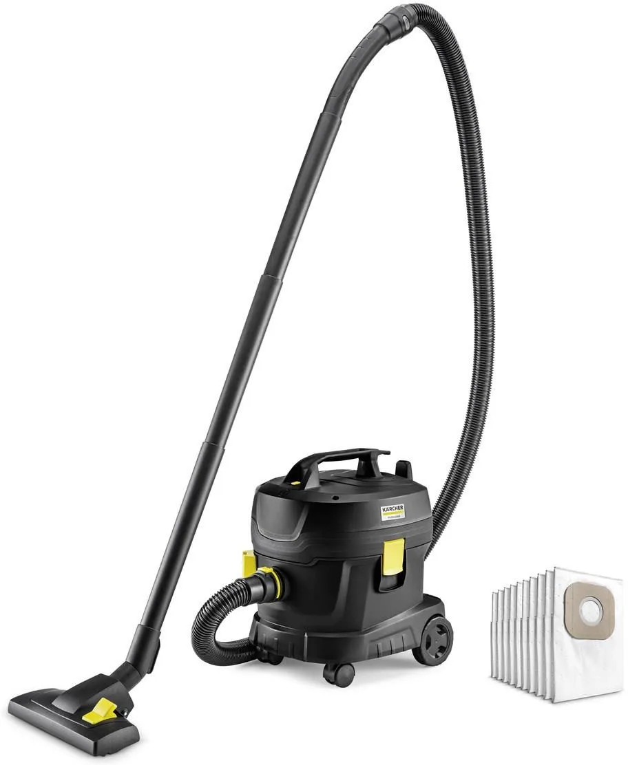 Профессиональный пылесос сухой уборки Karcher T 11/1 Classic Re!Plast Anniversary 1.527-214.0