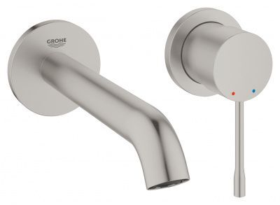 Однорычажный настенный смеситель Grohe Essence 29192DC1