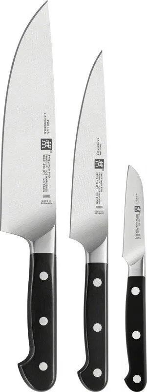 Набор из 3 профессиональных кухонных ножей Zwilling Pro 384470030