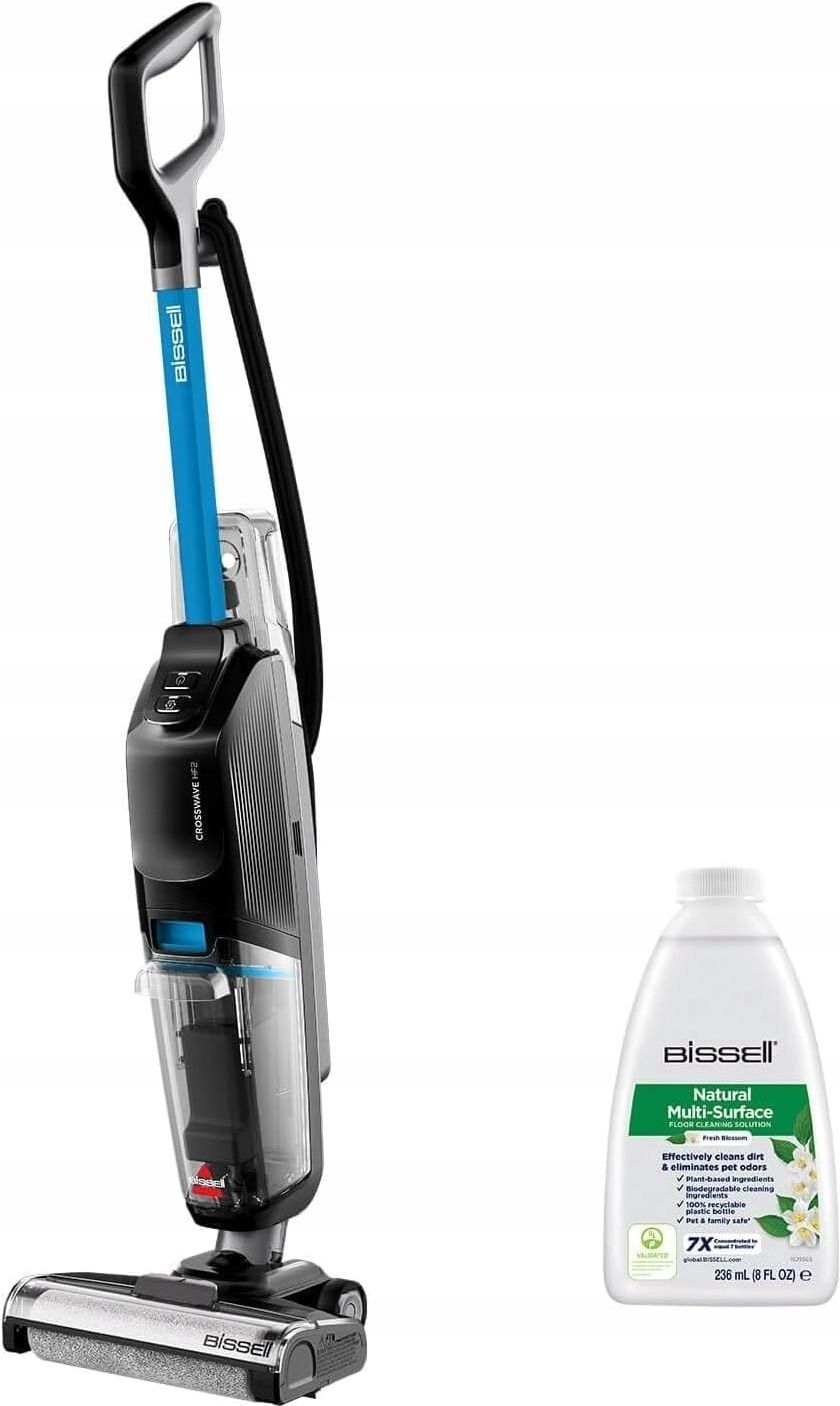 Вертикальный моющий пылесос BISSELL CrossWave HF2 3845N, чёрный