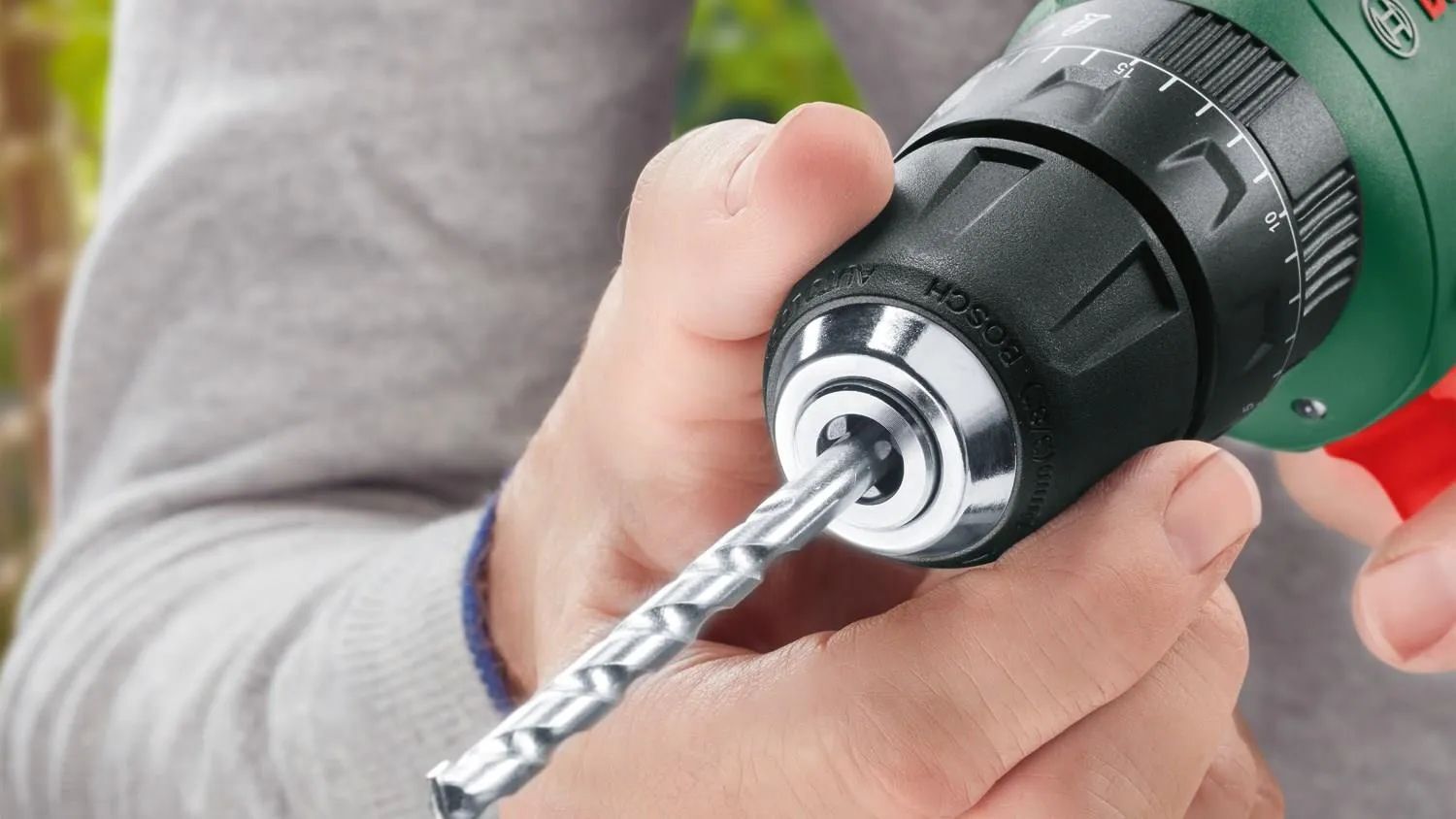 Аккумуляторная ударная дрель Bosch EasyImpact 1200 (06039D3105)