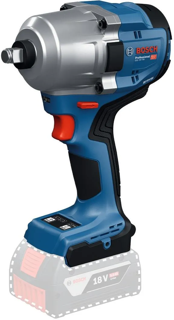 Ударный гайковёрт Bosch GDS 18V-780 Professional 06019P4000
