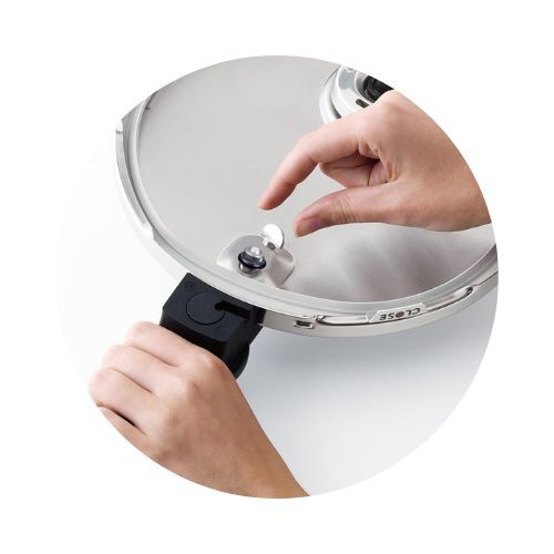 Набор скороварка 6L + фритюрница 3,5L Fissler Vitaquick Premium+крышка (602410130800)