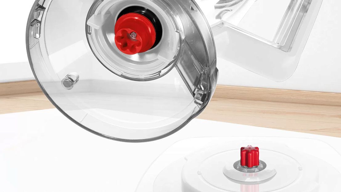 Кухонный комбайн Bosch MultiTalent 8 MC812W620, 1100 Вт, белый