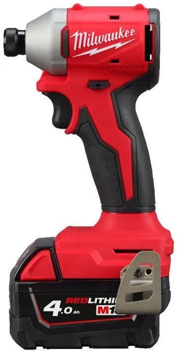 Ударный гайковерт Milwaukee M18 BLIDRC-402C 2 4.0 Ah и ЗУ 4933492840