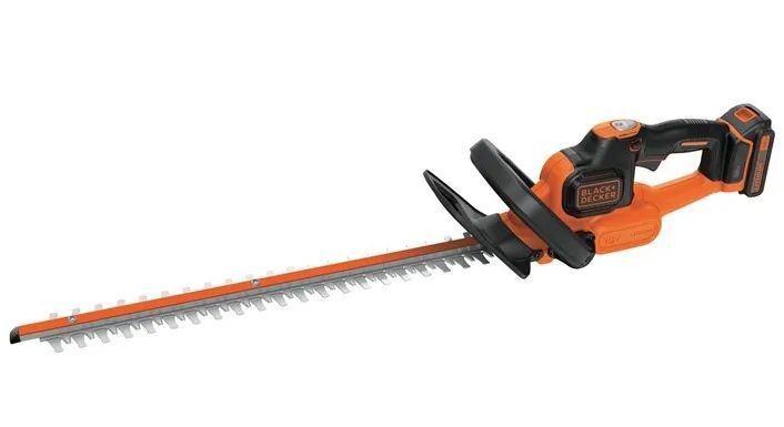 Кусторез аккумуляторный Black&Decker GTC18504PC-QW 1*4.0 Ah 18 V с ЗУ
