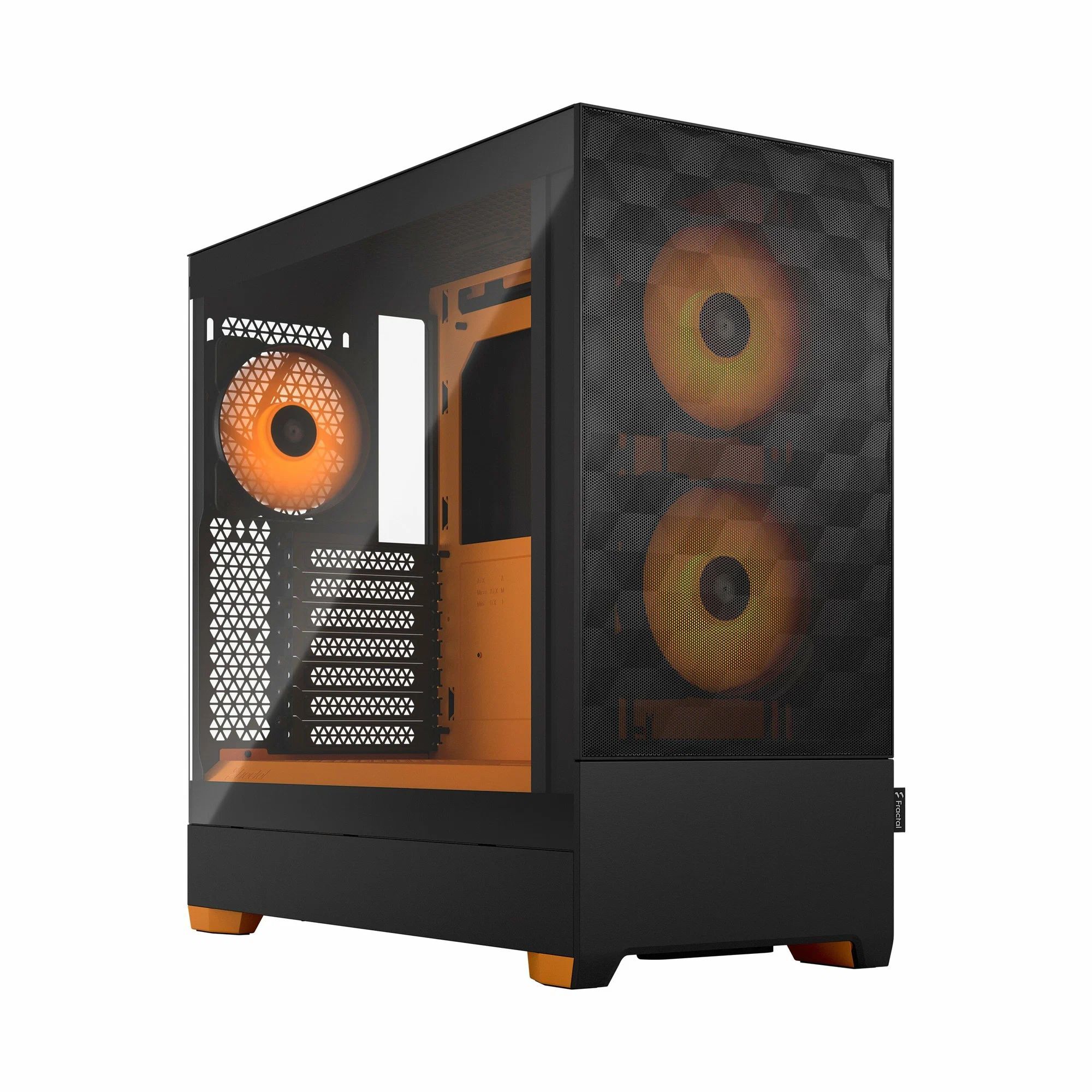 Корпус Fractal Design Pop Air RGB Orange (FD-C-POR1A-05)