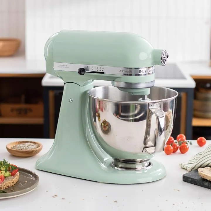 Планетарный миксер KitchenAid Artisan 5KSM125EPT, фисташковый