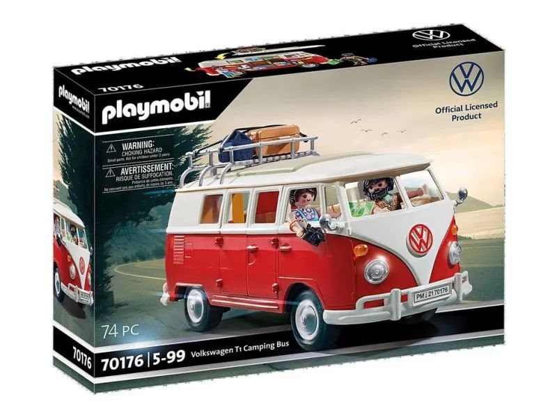Playmobil 70176 Фольксваген T1 Кемпинг-автобус