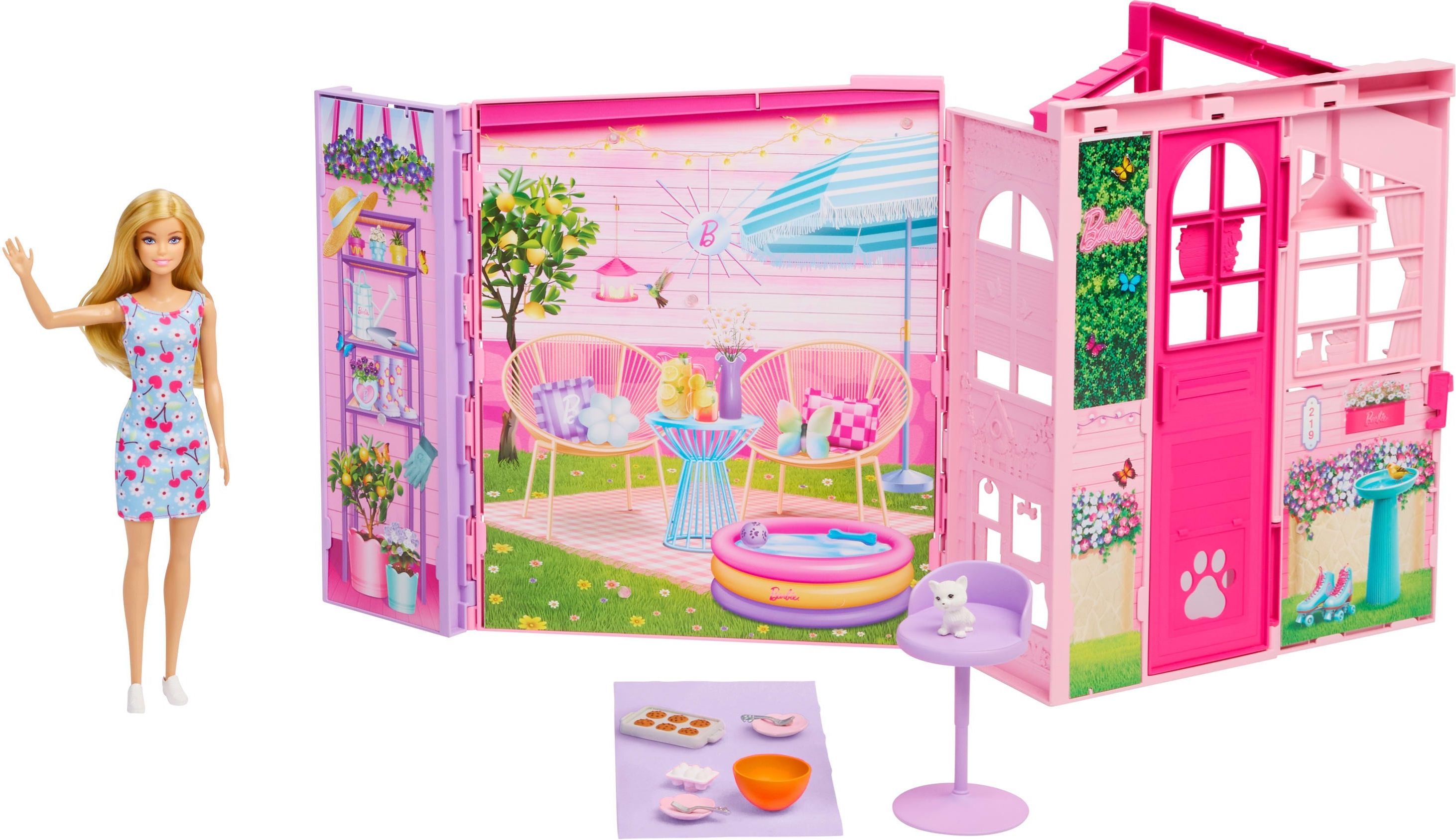Игровой набор Barbie Weekend с куклой