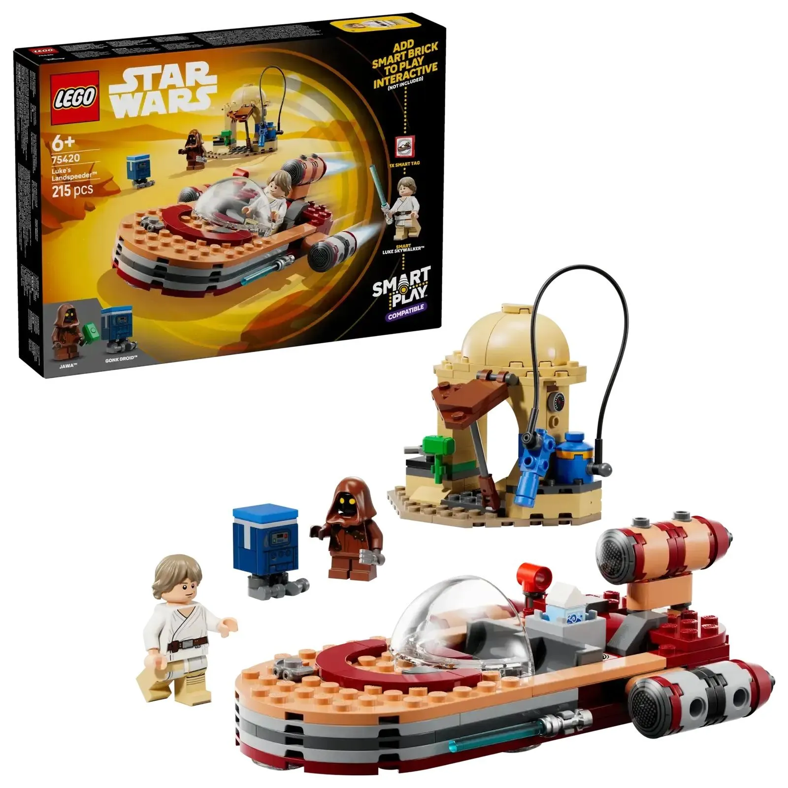 Конструктор LEGO Star Wars 75420 Ландспидер Люка Скайуокера