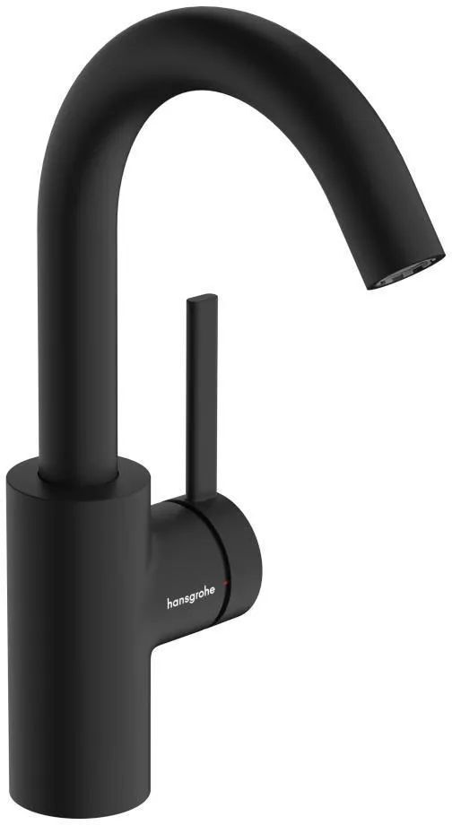 Смеситель для умывальника Hansgrohe Zesis S 74740670 черный