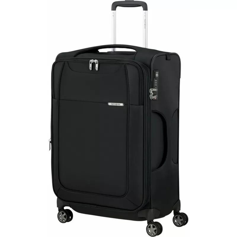 Чемодан Samsonite D'Lite 71см, 85 л, черный