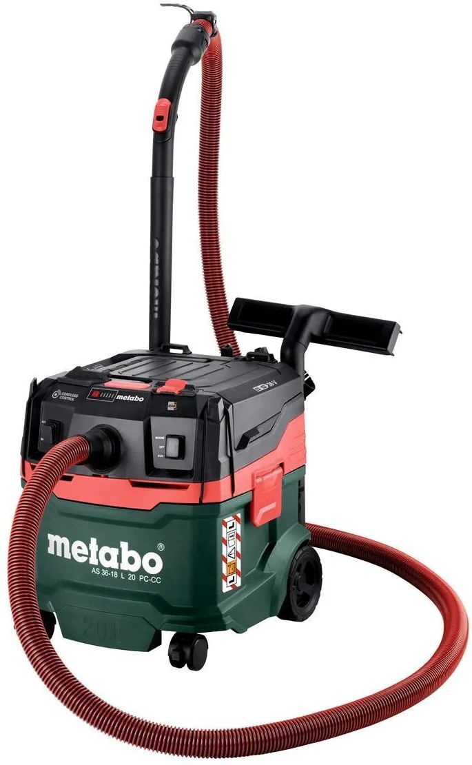 Аккумуляторный промышленный пылесос Metabo AS 36-18 L PC-CC 20 602072850 без акб и зу