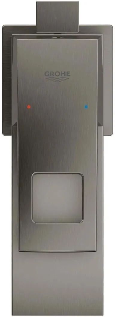 Смеситель Grohe Eurocube Brushed Hard графит 23127Al0