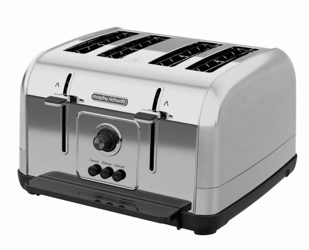 Morphy Richards Тостер Venture 4 Slice Brushed Stainless Steel 240130