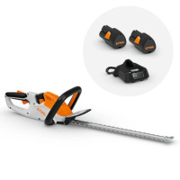 Аккумуляторный кусторез Stihl HSA 40, в комплекте 2 АКБ и ЗУ, HA080113521