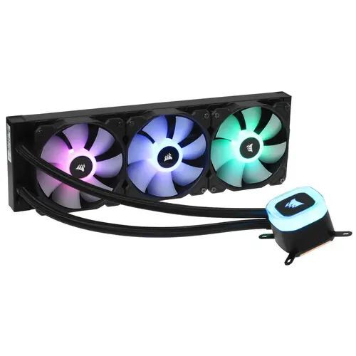Водяное охлаждение Corsair iCUE H150 RGB (CW-9060054-WW)