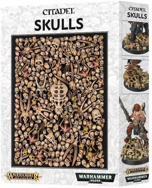 Набор миниатюр Games Workshop Warhammer Age of Sigmar Citadel Skulls